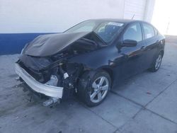 Dodge Dart salvage cars for sale: 2015 Dodge Dart SXT