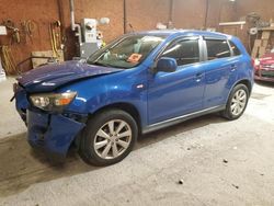 Salvage cars for sale from Copart Ebensburg, PA: 2015 Mitsubishi Outlander Sport ES