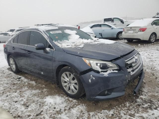 2016 Subaru Legacy 2.5I Premium