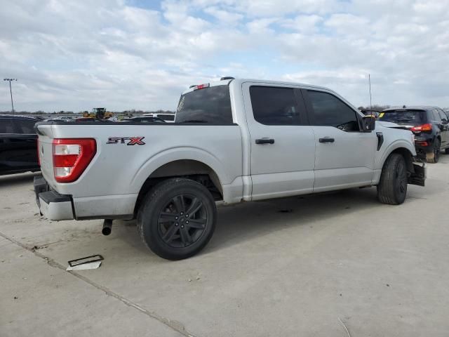 2021 Ford F150 Supercrew