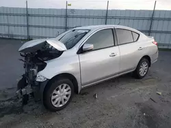 Nissan salvage cars for sale: 2017 Nissan Versa S