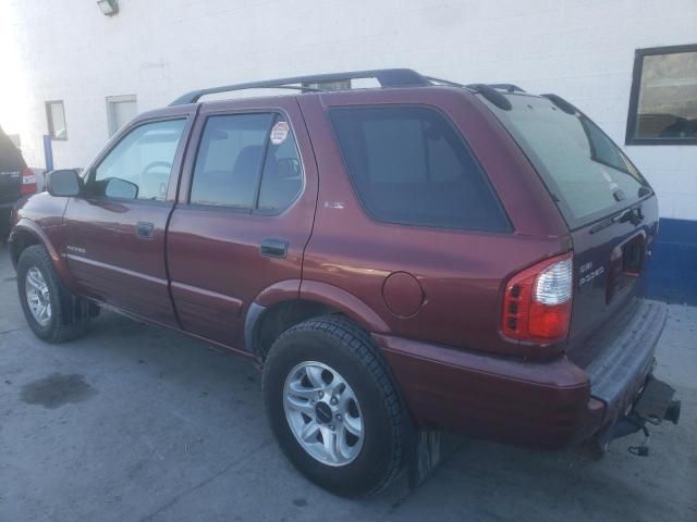 2002 Isuzu Rodeo S