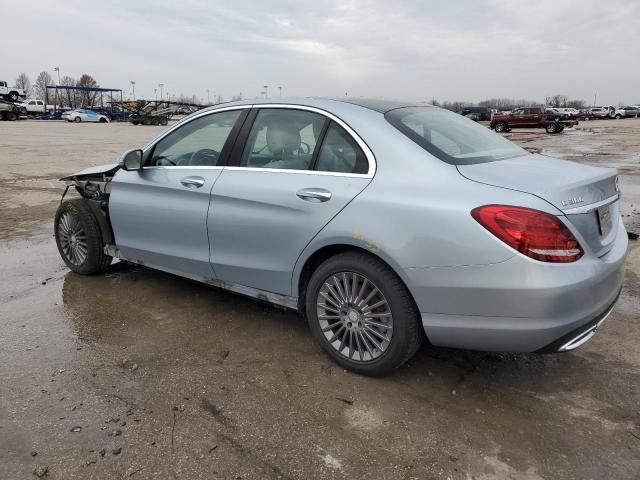 2016 Mercedes-Benz C 300 4matic