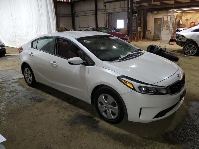 2018 KIA Forte LX