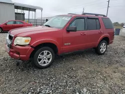 Ford Explorer xlt salvage cars for sale: 2008 Ford Explorer XLT