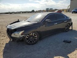 Salvage cars for sale at auction: 2011 Nissan Maxima S