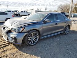 Volkswagen salvage cars for sale: 2017 Volkswagen Passat R-Line