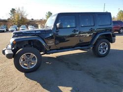 Jeep salvage cars for sale: 2015 Jeep Wrangler Unlimited Sahara