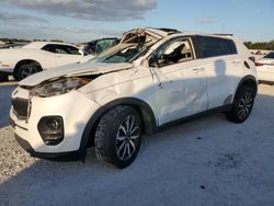 KIA salvage cars for sale: 2018 KIA Sportage EX