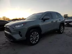 Toyota rav4 xle Premium salvage cars for sale: 2021 Toyota Rav4 XLE Premium