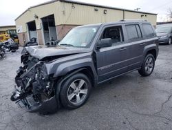 Jeep salvage cars for sale: 2017 Jeep Patriot Latitude