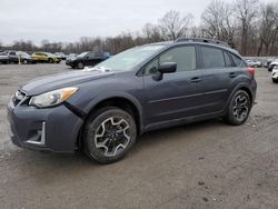 Salvage cars for sale from Copart Ellwood City, PA: 2016 Subaru Crosstrek Premium