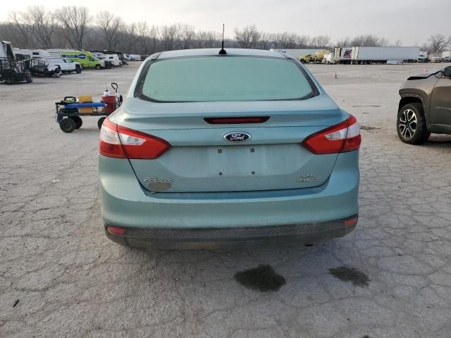 2012 Ford Focus SEL