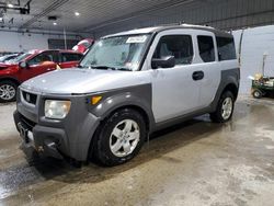 Vehiculos salvage en venta de Copart Cleveland: 2003 Honda Element EX