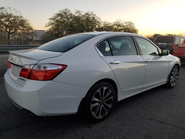 2015 Honda Accord Sport