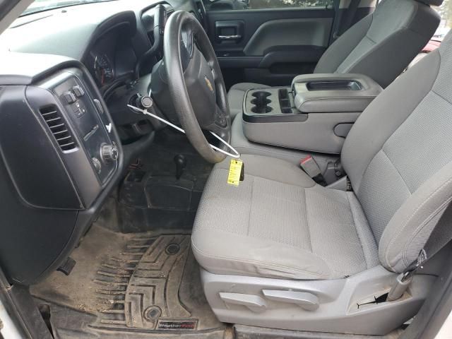 2018 Chevrolet Silverado K1500