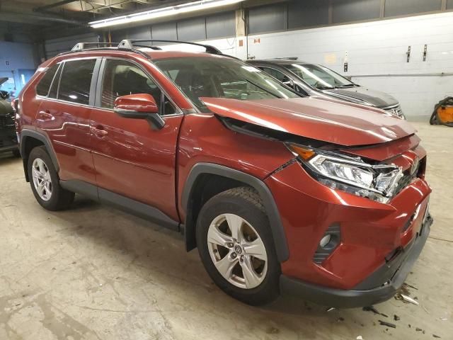 2019 Toyota Rav4 XLE