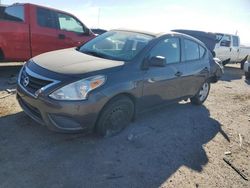 Salvage cars for sale from Copart Tucson, AZ: 2015 Nissan Versa S