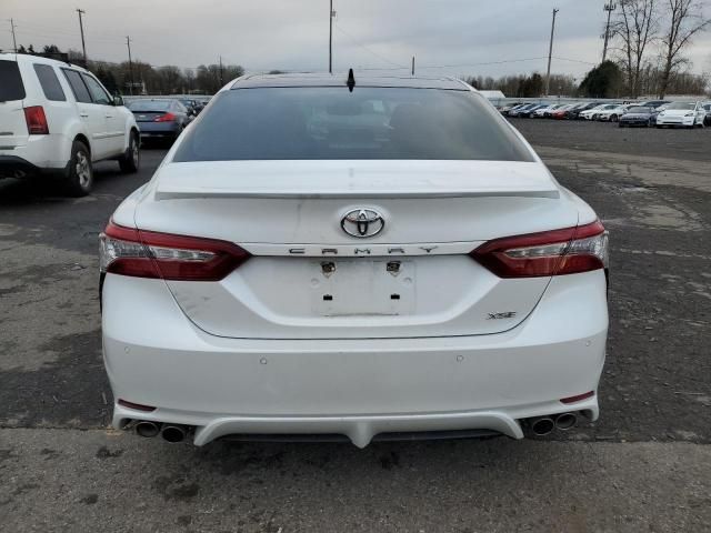 2018 Toyota Camry XSE