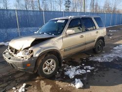 Vehiculos salvage en venta de Copart Moncton, NB: 2001 Honda CR-V EX