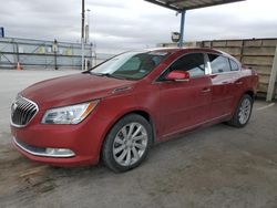 Buick salvage cars for sale: 2014 Buick Lacrosse