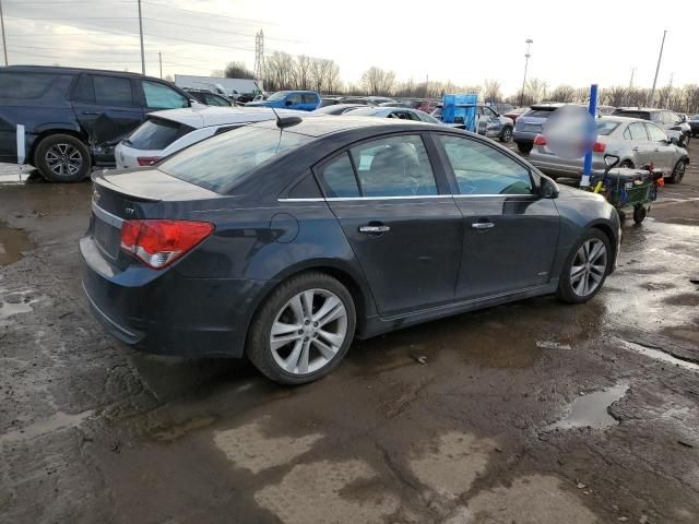 2016 Chevrolet Cruze Limited LTZ