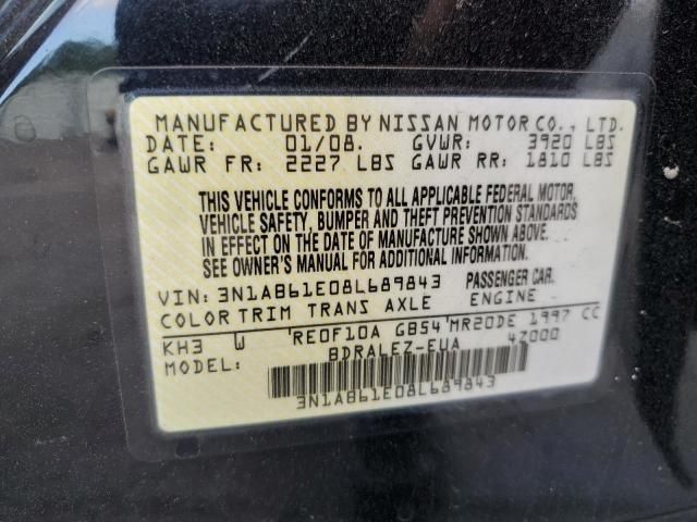 2008 Nissan Sentra 2.0