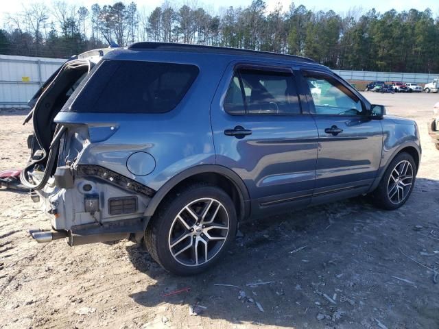 2018 Ford Explorer Sport