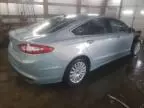 2013 Ford Fusion SE Hybrid