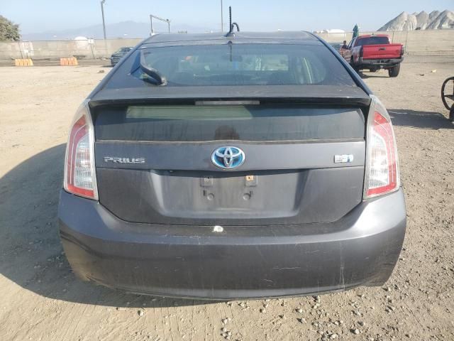 2012 Toyota Prius