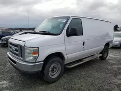 2013 Ford Econoline E250 Van en venta en Antelope, CA