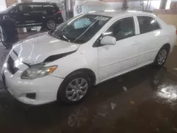 Salvage cars for sale at Pekin, IL auction: 2010 Toyota Corolla Base