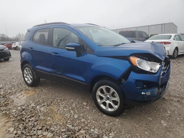 2021 Ford Ecosport SE