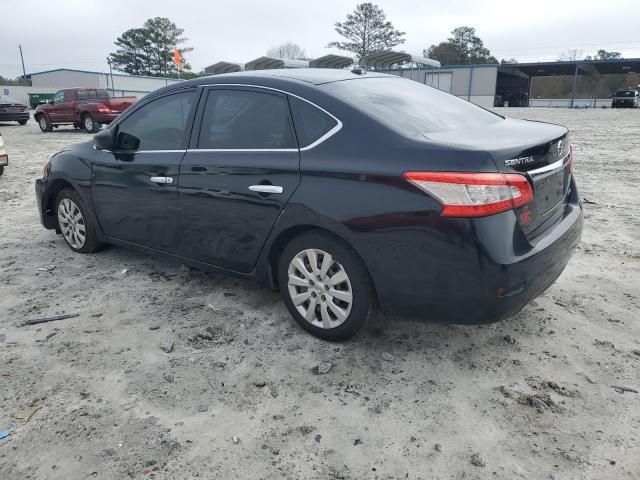 2013 Nissan Sentra S