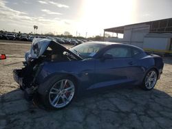 Vehiculos salvage en venta de Copart Corpus Christi, TX: 2022 Chevrolet Camaro LS