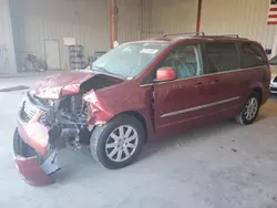 Salvage cars for sale from Copart Appleton, WI: 2012 Chrysler Town & Country Touring