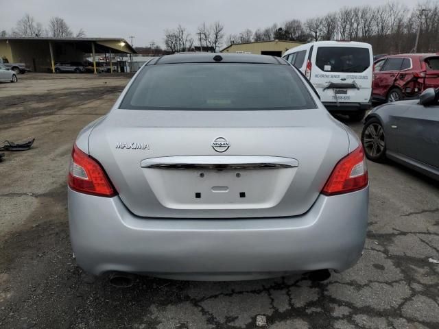 2010 Nissan Maxima S