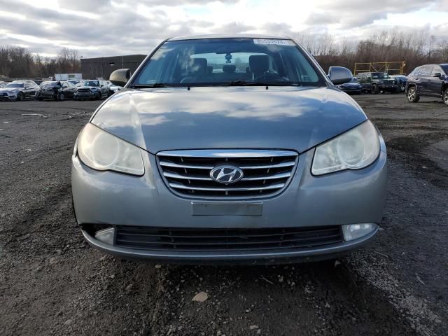 2010 Hyundai Elantra Blue