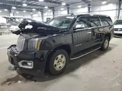 Salvage cars for sale at Ham Lake, MN auction: 2016 GMC Yukon XL K1500 SLT