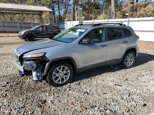 2017 Jeep Cherokee Sport