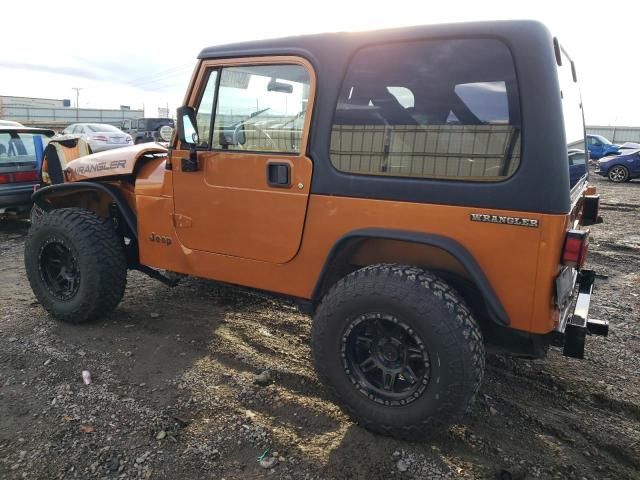 1987 Jeep Wrangler