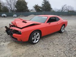 Salvage cars for sale at Madisonville, TN auction: 2015 Dodge Challenger SXT