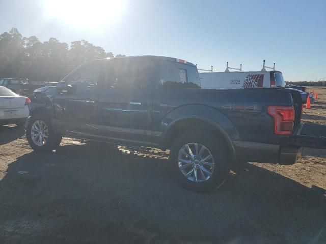 2015 Ford F150 Supercrew