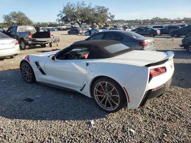 2017 Chevrolet Corvette Grand Sport 3LT