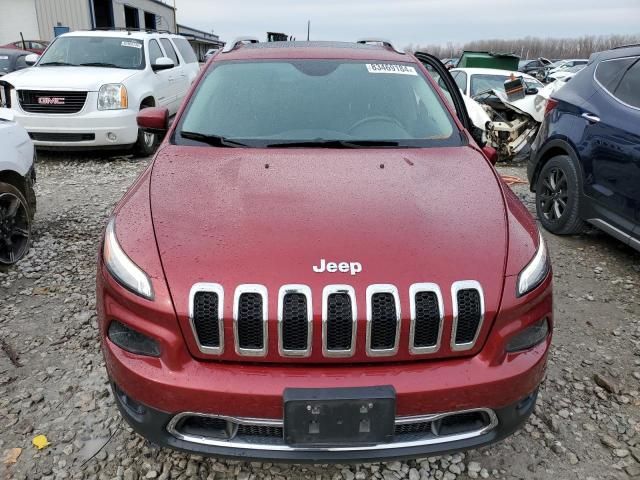 2015 Jeep Cherokee Limited