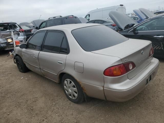 2002 Toyota Corolla CE