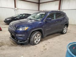 Salvage cars for sale at Pennsburg, PA auction: 2020 Jeep Compass Latitude