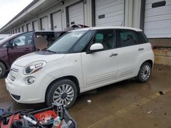 Salvage cars for sale at Louisville, KY auction: 2014 Fiat 500L Easy