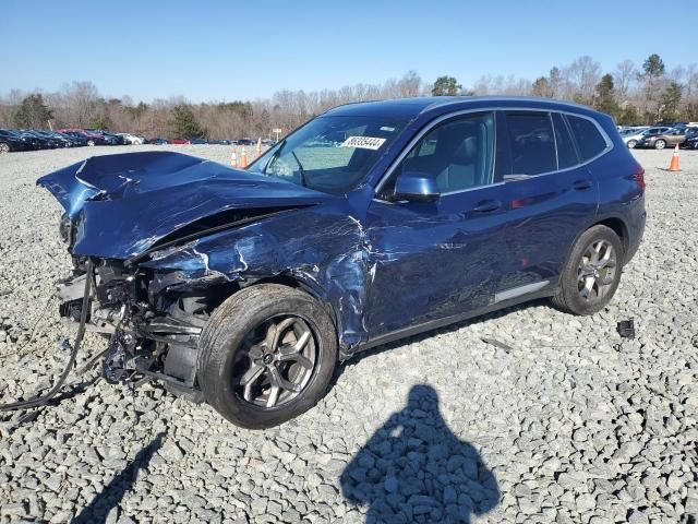 2020 BMW X3 XDRIVE30I