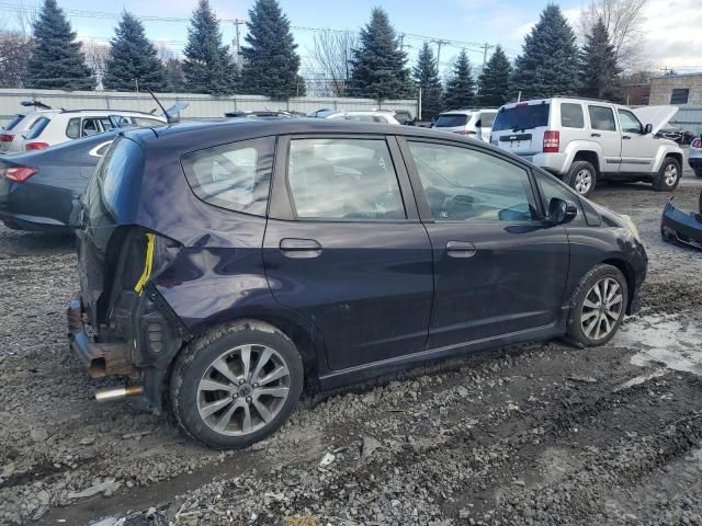 2013 Honda FIT Sport